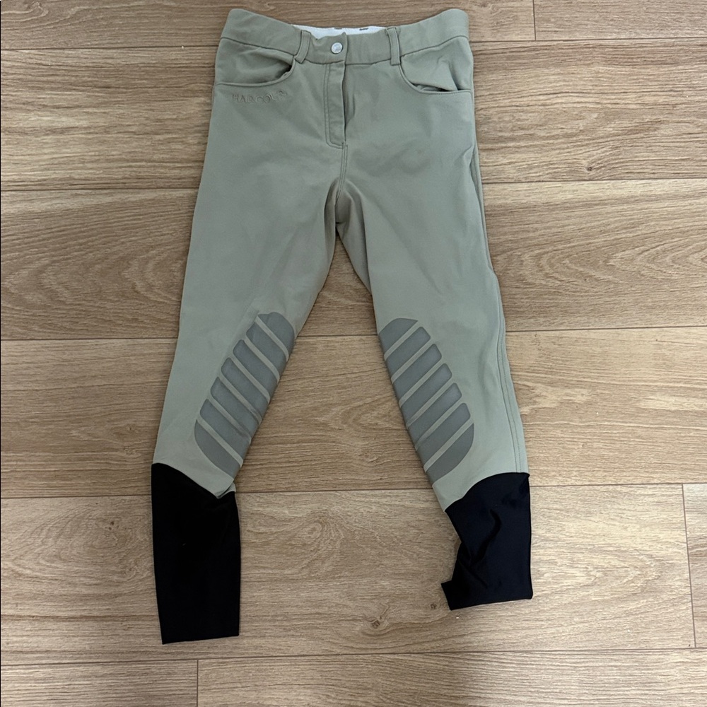 Tan Harcour Breeches